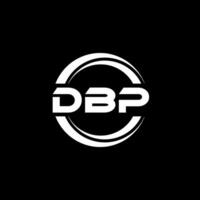 DBP Logo Design, Inspiration for a Unique Identity. Modern Elegance and Creative Design. Watermark Your Success with the Striking this Logo. vector
