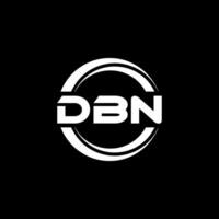 DBN Logo Design, Inspiration for a Unique Identity. Modern Elegance and Creative Design. Watermark Your Success with the Striking this Logo. vector