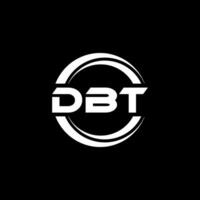 DBT Logo Design, Inspiration for a Unique Identity. Modern Elegance and Creative Design. Watermark Your Success with the Striking this Logo. vector