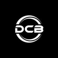 DCB Logo Design, Inspiration for a Unique Identity. Modern Elegance and Creative Design. Watermark Your Success with the Striking this Logo. vector