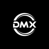 DMX Logo Design, Inspiration for a Unique Identity. Modern Elegance and Creative Design. Watermark Your Success with the Striking this Logo. vector