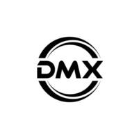 DMX Logo Design, Inspiration for a Unique Identity. Modern Elegance and Creative Design. Watermark Your Success with the Striking this Logo. vector