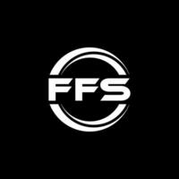 FFS Logo Design, Inspiration for a Unique Identity. Modern Elegance and Creative Design. Watermark Your Success with the Striking this Logo. vector