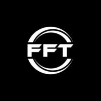 fft logo diseño, inspiración para un único identidad. moderno elegancia y creativo diseño. filigrana tu éxito con el sorprendentes esta logo. vector