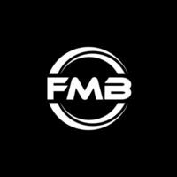 fmb logo diseño, inspiración para un único identidad. moderno elegancia y creativo diseño. filigrana tu éxito con el sorprendentes esta logo. vector