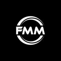 FMM Logo Design, Inspiration for a Unique Identity. Modern Elegance and Creative Design. Watermark Your Success with the Striking this Logo. vector