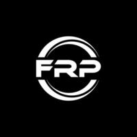 FRP Logo Design, Inspiration for a Unique Identity. Modern Elegance and Creative Design. Watermark Your Success with the Striking this Logo. vector