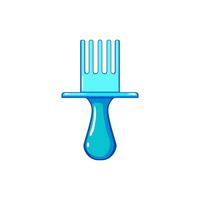 meal toddler fork cartoon vector illustration