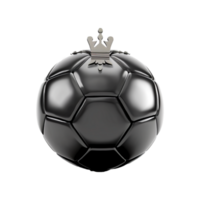 symbol för kung av fotboll png generativ ai