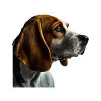 Hund png generativ ai