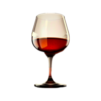 du vin verre png génératif ai