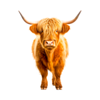 Escocia vacas png generativo ai