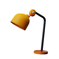 el escritorio lámpara png