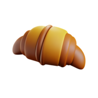 de traditionell croissant png