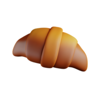 de traditionell croissant png