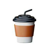 Paper coffee cup png