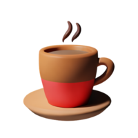 Tasse Kaffee mit Dampf png