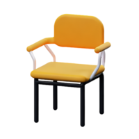 Chair isolated on white background png