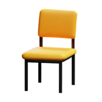 Chair isolated on white background png