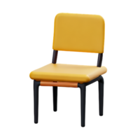 Chair isolated on white background png