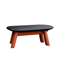 moderno mesa e cadeira isolar png