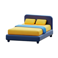 bed geïsoleerd Aan wit achtergrond png