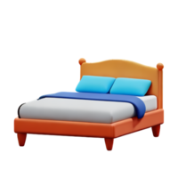 bed geïsoleerd Aan wit achtergrond png