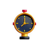 el reloj aislado en blanco png