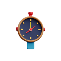 el reloj aislado en blanco png