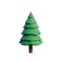 illustration de une vert arbre png