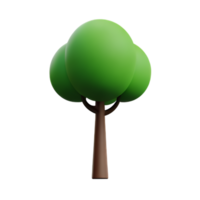 illustrazione di un' verde albero png