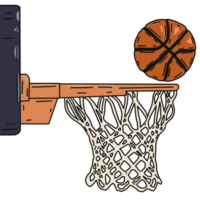 pallacanestro e palla png