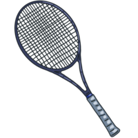 tennisracket en bal png