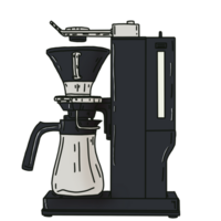 koffie machine maker png