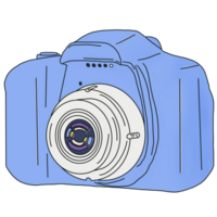 Compact toy camera png