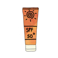 SPF sunscreen protection png