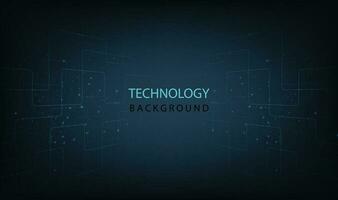 Abstract Circuit board technology background. vector