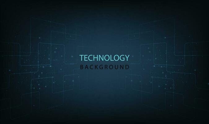 Abstract Circuit board technology background.