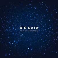 Big data background design. vector