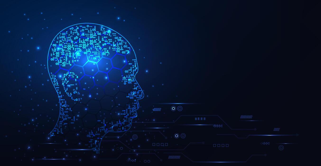 Machine Learning Background Vector Art, Icons, and Graphics for Free ...