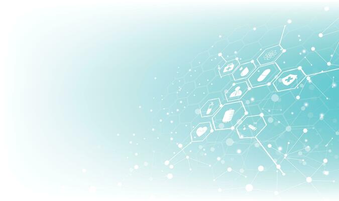 Medical network technology.
