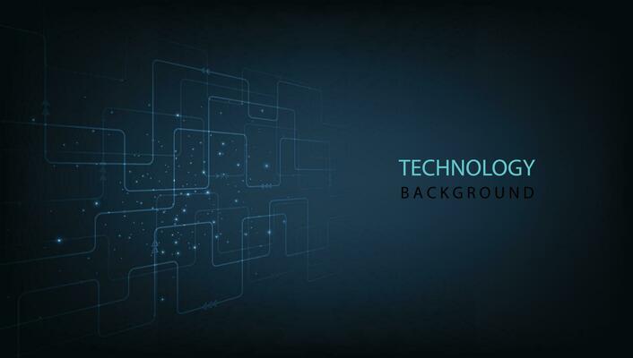 Circuit board technology background.