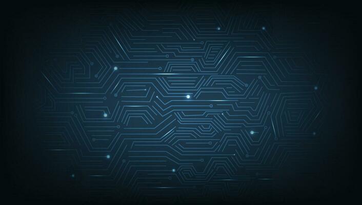 Circuit board background.