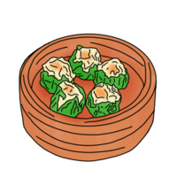 nourriture dim sum png