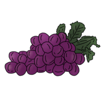 sweet ripe grape png