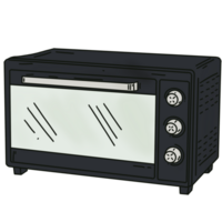 Electronic microwave oven png