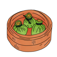 dim sum cinese png