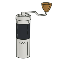 Coffee maker tool png