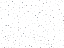 Magic Silver Square Confetti png