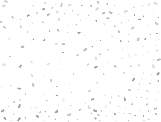 Silver Confetti PNGs for Free Download